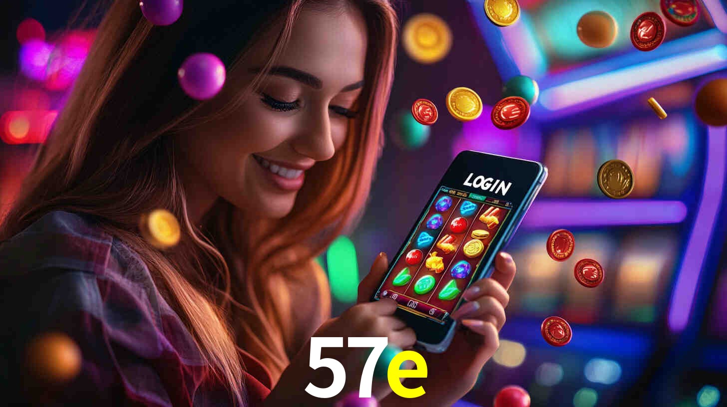 Sinta a adrenalina dos jogos de cassino com 57e